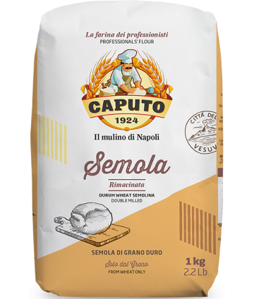 CAPUTO SEMOLINA RIMACINATA FLOUR 10X1KG