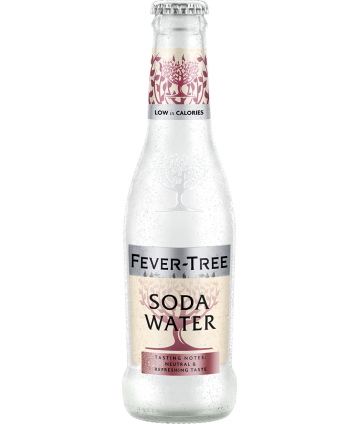 FEVER TREE SODA WATER 6X4X200ML